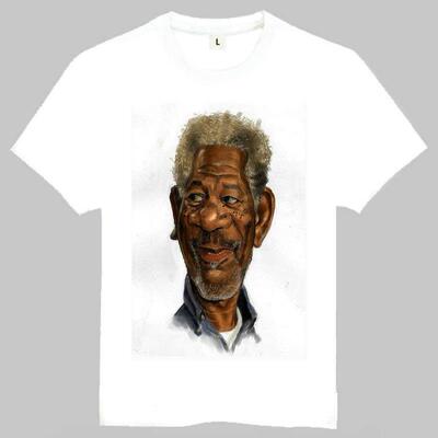 FreemanT-shirtMorgan摩根弗短袖