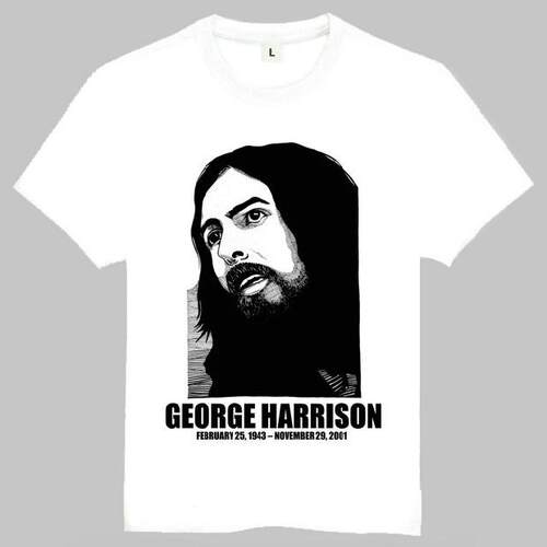 HarrisonT-shirtGeorge名人短袖
