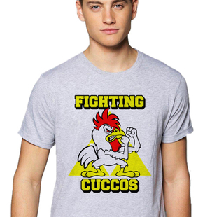 Legend of Zelda塞尔达传说Cuccos TeeShirt成人T恤上衣圆领衣服o