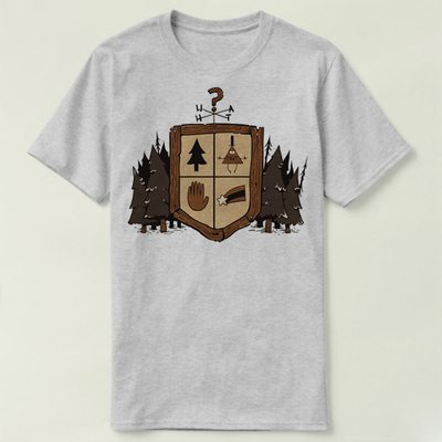 GravityFallsTeeT-ShirtT怪诞男