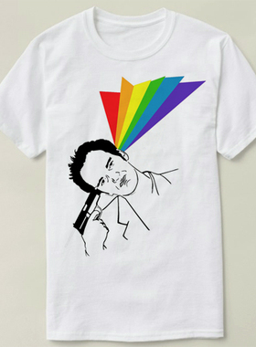 QuentinTarantino昆汀pinkfloyd平克弗洛伊德T-ShirtT恤