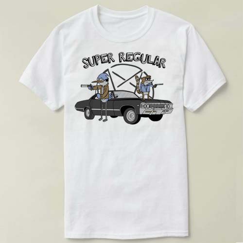 SuperRegularDIYT-ShirtT定制男