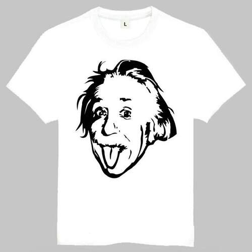 EinsteinT-shirt名人短袖牛臣仕