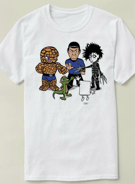 Rock Paper Scissors Lizard Spock BigBang Theory生活大爆炸T恤