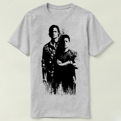 Supernatural邪恶力量Winchester衣服上衣美TeeT-ShirtT恤4