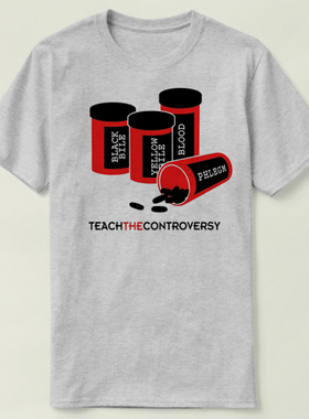Teach the Controversy Four Humors  衣服定制Tee T-Shirt T恤