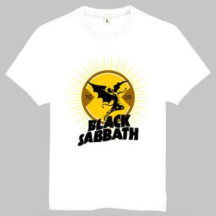 Black Sabbath T-shirt 黑色安息日 T恤 欧美潮流T恤约翰.奥兹彭