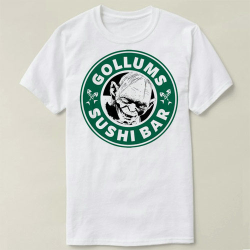GollumsRingsSushiShirtLordof男