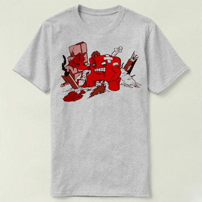 FetusSuperVIDEOShirtLetsMeat男