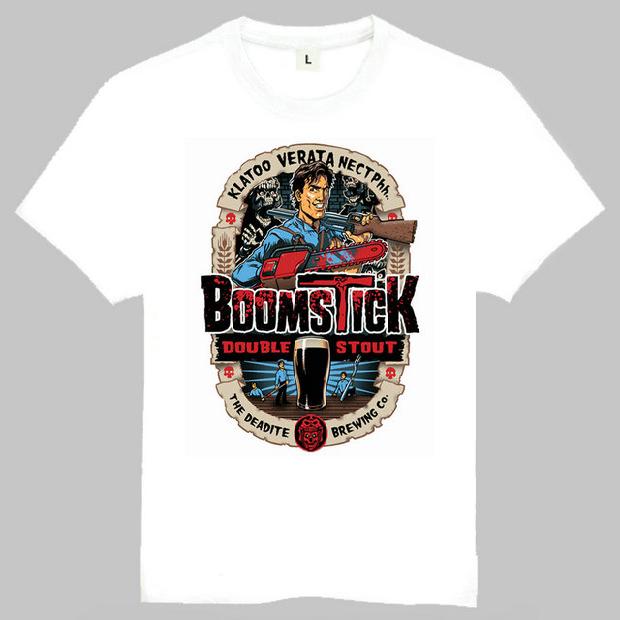 BoomstickT-shirtEvil短袖牛臣仕