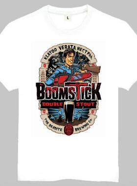 Evil Dead T-shirt 鬼玩人 T恤 欧美潮流T恤Boomstick T-shirt