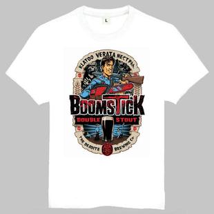 Evil Dead T-shirt 鬼玩人 T恤 欧美潮流T恤Boomstick T-shirt