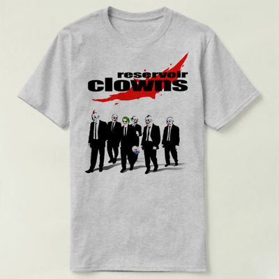 ReservoirClownsJokerReservoirDogs小丑落水狗Shirt新品T恤