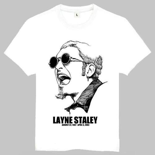 T-shirtstaleylayne名人欧美短袖
