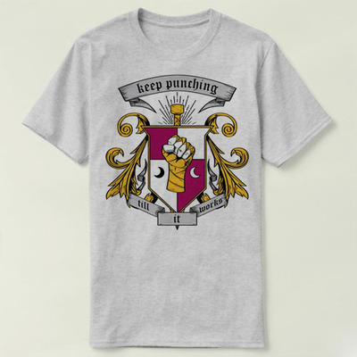 DungeonsdrawfeeDragonsDIYTee男