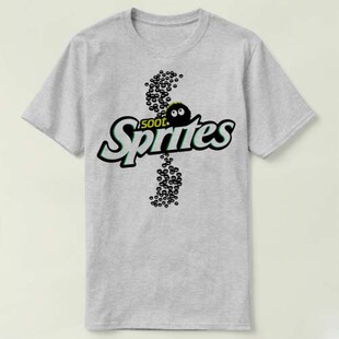 Ghibli Soot Sprites Chihiro  吉卜力 千与千寻  T-Shirt T恤