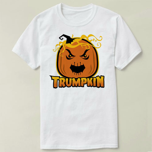 TrumpkinAmericaT-ShirtDonald男