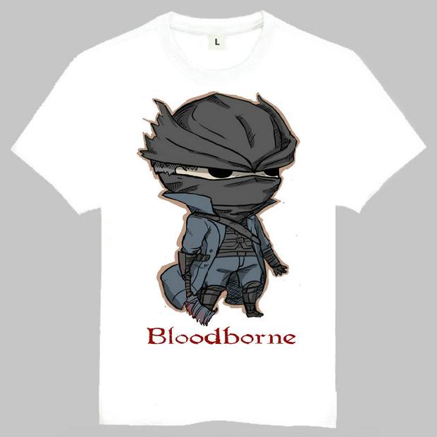 BloodborneT-shirtcry短袖牛臣仕