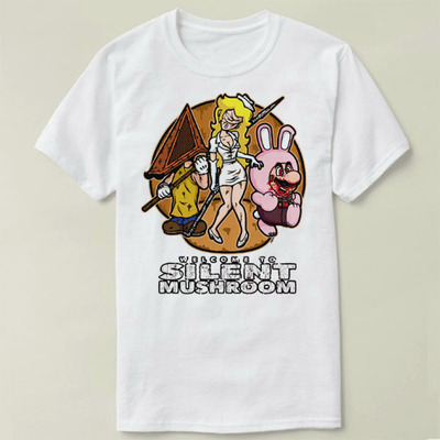 MushroomSilentsilentShirtTee男