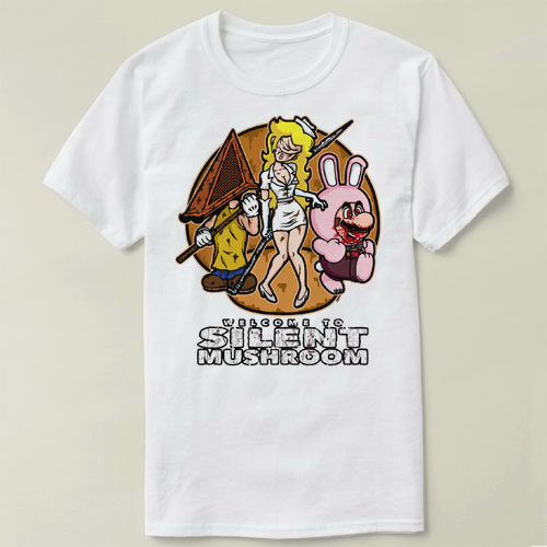 MushroomSilentsilentShirtTee男