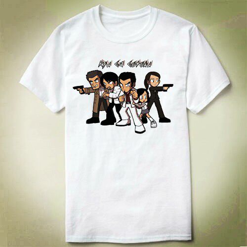 龙如 ryu ga gotoku Yakuza  如龙 Shirt圆领衣服定制T恤儿童