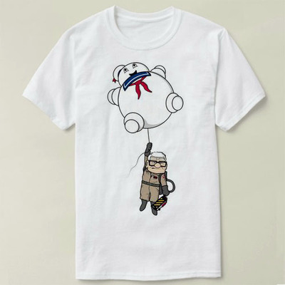 GhostbustersShirt敢死队Teeup男