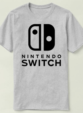 NintendoSwitch个性衣服上衣DIYTeeT-ShirtT恤