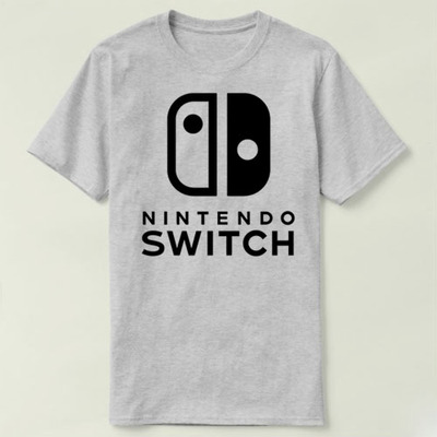 NintendoSwitchDIYTeeT-ShirtT男