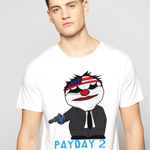 Tee-ShirtPAYDAYDIY收获成人2男