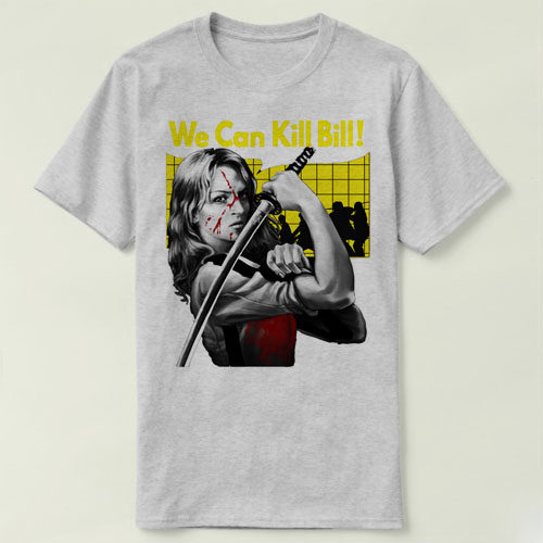 KillBillQuentinThurmanShirt男