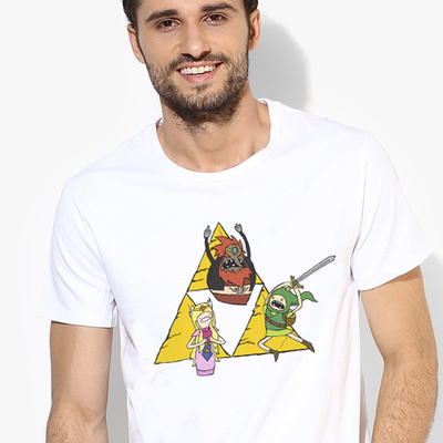 TeeShirtLegendCuccosZeldaof男