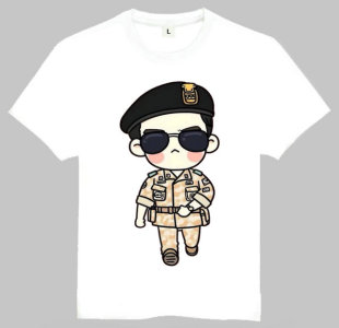 Song Joong Ki T-shirt 名人T恤 太阳的后裔 宋仲基 T恤 潮流T恤