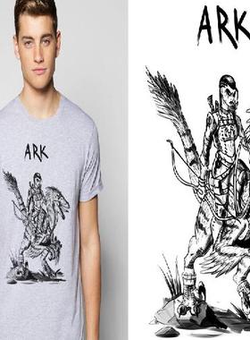ark survival evolved方舟生存进化T-Shirt成人T恤圆领衣服上衣4