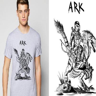 survivalevolvedT-Shirtark恤4男