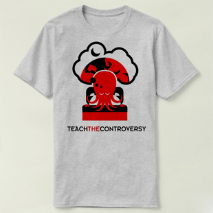 Teach the Controversy Cthulhu Dreaming 上衣Tee T-Shirt T恤