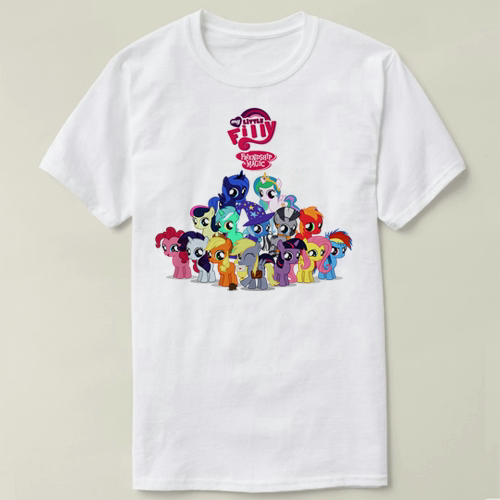 T-ShirtLittlefillyPonyDIYMy男