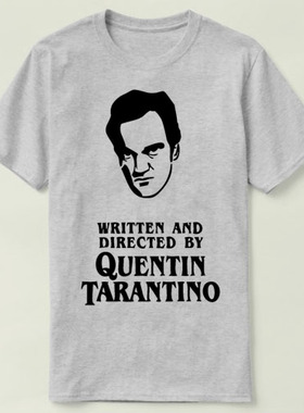 Written directed Quentin Tarantino昆汀塔伦蒂诺Shirt衣服T恤