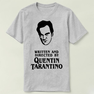 Written directed Quentin Tarantino昆汀塔伦蒂诺Shirt衣服T恤
