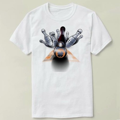 BowlingT-ShirtStar星球大战恤男
