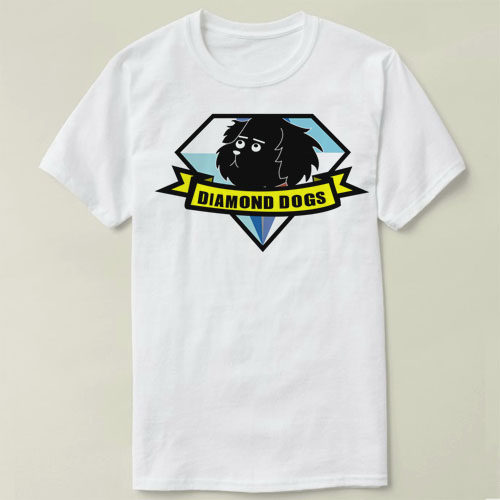 SnufflesDiamondMetalSolidDog男