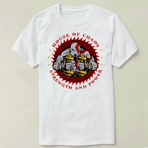 KratosSparta4ShirtHouseChaos男