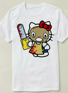 Texas Chainsaw Massacre德州电锯杀人狂Leatherface Shirt T恤 4