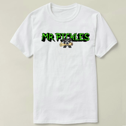 picklesT-ShirtDIYTeeMr黄瓜腌男