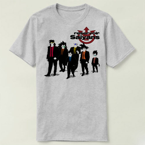 ReservoirquentinSaiyanShirtT男