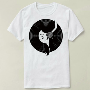 MusicTime衣服个性上衣DIYTEET-ShirtT恤