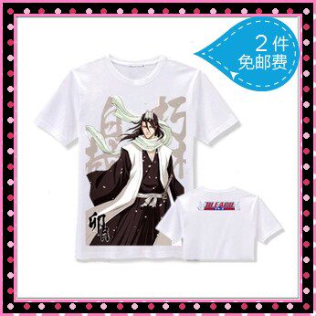 T-shirtBLEACH莫代尔动漫周边无