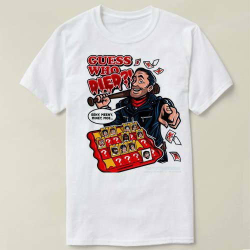 walkingNeganShirtdeadtheTee男