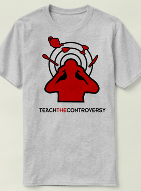 Teach the Controversy Telekinesis  衣服上衣成人 T-Shirt T恤