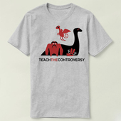 the Shirt Controversy 新品 Teach Cryptozoo 定制成人Tee T恤