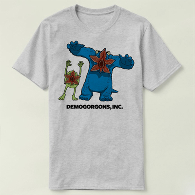 DemogorgonsStrangerT-Shirt怪男